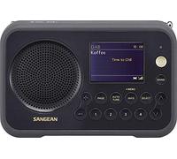 Sangean DPR-76 Radio Portable Black-Black