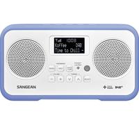 Sangean DPR-77 Radio de table DAB+, DAB, FM verrouillage clavier bleu