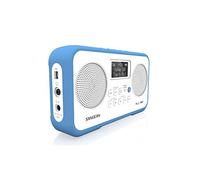 Sangean DPR-77 Radio Portable White/Blue