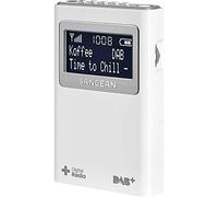 Sangean Radio DAB+ DPR-39 Blanc