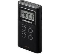 Sangean-DT-120 - Radio portable - noir Noir, Noir G