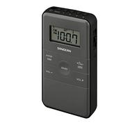 Sangean DT-140 Portable Numérique Noir, Gris