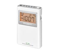 Sangean DT-160 Portable Numérique Blanc