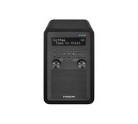 Sangean DDR-60 BT Radio de Douche Noir