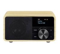 Sangean Genuine Mini DDR-7 Radio de table DAB+, FM AUX, Bluetooth bois Bois G