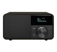 Sangean Genuine Mini DDR-7 Radio de table DAB+, FM AUX, Bluetooth marron foncé Marron G