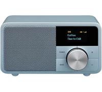 Sangean Radio de table Genuine Mini DDR-7 – DAB+, FM, AUX, Bluetooth – Turquoise