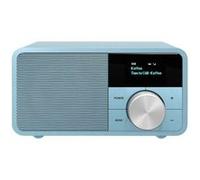 Sangean Radio de table Genuine Mini DDR-7 – DAB+, FM, AUX, Bluetooth – Turquoise