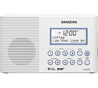 Sangean-H203D - Radio portative DAB - 2 Watt - blanc Blanc, Blanc G