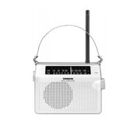 Sangean Radio FM PR-D6 Blanc