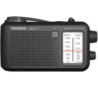 Sangean MMR-77 Radio d'extérieur FM, AM radio d'urgence manivelle, protégé contre les projections d'