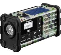 Sangean MMR-88 DAB+ Camouflage Urgence/Manivelle/Solaire Radio