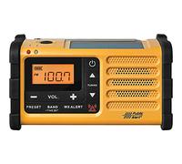 Sangean MMR-88 Radio portable Numérique Noir, Jaune - Radios portables (Portable, Numérique, AM,FM,MW, 87,5 - 108 MHz, 522 - 1710 kHz, 0,4 W)