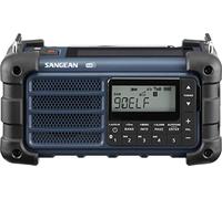 Radio d'extérieur Sangean MMR-99 DAB+, DAB, FM radio d'urgence, Bluetooth panneau solaire, protégé c