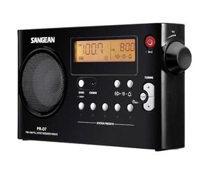 Sangean Pack PR-D7 Black