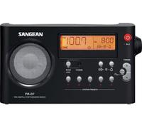 Sangean pack PR-D7 Radio portable Noir
