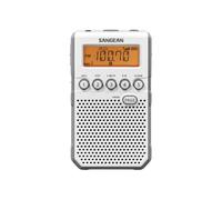 Sangean Radio portable DT-800 Blanc avec batterie