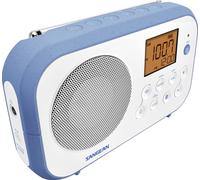 Sangean PR-D12 BT Radio de table AM, FM Bluetooth blanc, bleu