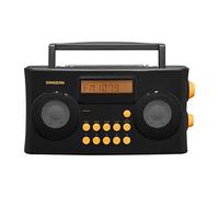 Sangean Radio portable Vocal 170 (PR-D17) pour malvoyants – Noir