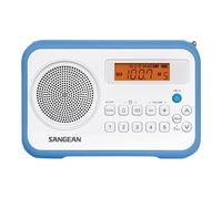 Sangean PR-D18 Portable Numérique Bleu