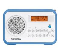 Sangean PR-D18 Portable Numérique Bleu