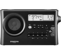 Sangean PR-D4 BT Radio de table FM, AM, AM, FM Bluetooth gris métallique (mat)