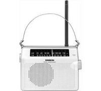 Sangean Radio FM PR-D6 Blanc