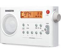 Sangean PR-D7, Portable, 87.5 - 108 MHz, 520 - 1710 kHz, LCD, 83.8 mm (3.3 "), 3.5 mm