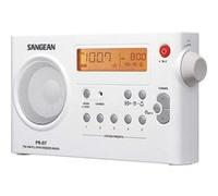 Sangean-PR-D7 - Radio-réveil Noir G