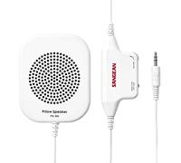 Sangean PS300 Haut-Parleur pour écoute privée Blanc