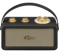 Sangean RA-101 Radio sans Fil FM Bluetooth, AUX Rechargeable Noir, Or