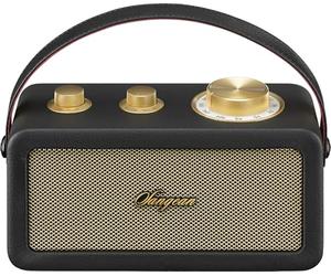 Sangean RA-101 Radio sans Fil FM Bluetooth, AUX Rechargeable Noir, Or