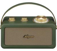 Sangean RA-101 Radio sans Fil FM Bluetooth, AUX Rechargeable Vert, Or