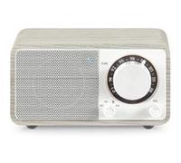 Sangean Radio Genuine Mini7+ FM et BT / chêne clair Chêne clair