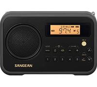 Sangean SG-104 AM/FM Stéréo Digital Tuning Récepteur Portable (Noir) (PR-D18BK)
