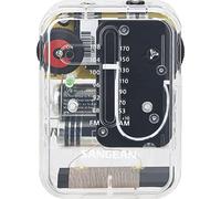 Sangean SR-32CL Radio analogique de poche AM/FM (transparente), petite taille