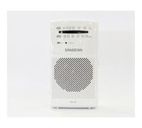 Sangean Sr-35 Blanco/ Radio De Bolsillo Fm/am/altavoz Integrado/toma Écouteurs