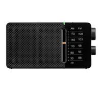 Sangean Sr-36 Noir Radio Fm/am Enceinte Intégré Antena Telescópica Salida Écouteurs