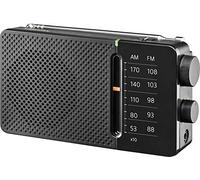 Sangean SR-36 Radio Portable Black (Pocket 110), Noir