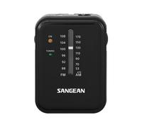 Sangean SR32BLACK Mini-radio portable