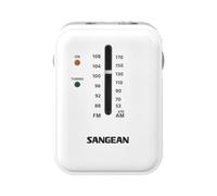 Sangean SR32WHITE Mini-radio portable