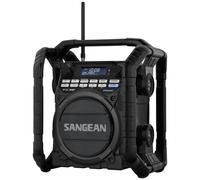 Sangean U-4 DBT+ Radio de chantier DAB+, FM AUX, Bluetooth, USB fonction de charge de la batterie, r