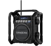 Sangean Radio portable U-4 DBT+ Noir A500422
