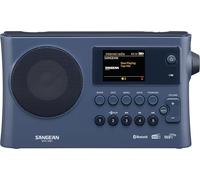 Sangean WFR-28 BT Dark Blue Radio Internet with Dab+ - WiFi - USB - DRM - Bluetooth
