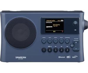 Sangean WFR-28 BT Dark Blue Radio Internet with Dab+ - WiFi - USB - DRM - Bluetooth