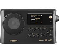 Sangean WFR-28BT Radio de table Internet DAB+, FM DAB+, WiFi, Bluetooth, AUX, radio internet fonction de charge de la b