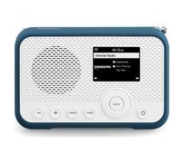 Sangean WFR-39 Portable Bleu et Blanc
