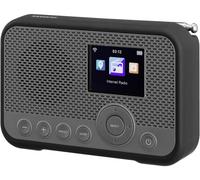 Sangean WFR-39 Radio Internet de poche Internet, DAB, FM radio internet, FM, WiFi Spotify, fonction réveil, rechargeable gris, noir