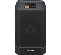 Sangean Radio Internet portable WFS-58 DAB+ FM Bluetooth WiFi AUX Multiroom Noir