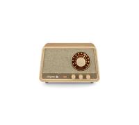 Sangean Radio de table WR-101 – Bluetooth, AUX – Bois clair